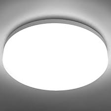 It is the only nonmetallic ceiling box that includes two 1 in. Le Flush Mount Ceiling Light Fixture Waterproof Led Ceiling Light For Bathroom Porch 9 Inch 15w 5000k Daylight 1250lm 100w Equivalent Ceiling Lamp For Kitchen Laundry Bedroom Hallway Non Dimmable Amazon Com