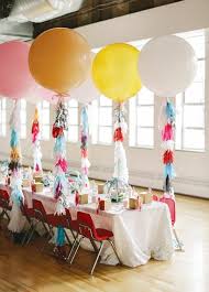 For casual events, one needs just a basic table setting: Wonderful Table Decorations For The Children S Birthday Decor10 Blog