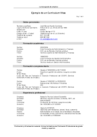 Maybe you would like to learn more about one of these? Pdf Ejemplo De Curriculum Vitae Angel Pnc Mts Evolution Academia Edu