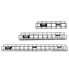 Take wire and cable management solutions to the next level. Desk Cable Tray Desk Cable Organizer