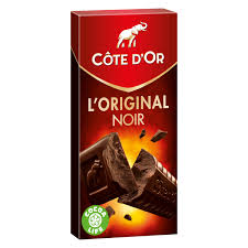 Chocolat Noir Cote D Or La Tablette De 200 G A Prix Carrefour En 2020 Chocolat Noir Cote D Or Chocolat