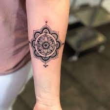 Compass Tattoo Designs Ideas And Meanings February 2021 Compass Tattoo Mandala Compass Tattoo Mandala Compass