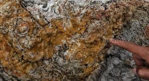 Tanahnya mengandung mineral sulfida, dan kita akan merasakan hawa belerang disekitar tempat tersebut. Media Suara Com Pictures 480x260 2018 12 01 418