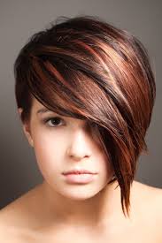 Most people will describe it simply as reddish brown while others prefer to describe it. Dark Auburn Hair Color Short Hair Google Search Short Hair Styles Short Hair Long Bangs Hair Styles