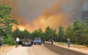 The turkey fire and the good fire are close enough together that fire managers will manage it as one incident which will most likely be called the good fire. 1ppmcpiccj2zym