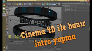 Merhabalar, bu videoda adobe after effects ile intro yapımı , basit intro nasıl yapılır, kurumsal işletmeler için intro , 2 boyutlu intro. Cinema4d Ile Hazir Intro Yapma Youtube