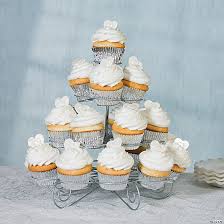 Elegant and versatile, our metal cake stands will stand out at any party. Metal Cupcake Stand Oriental Trading