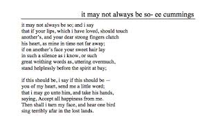 E E Cummings Literary Quotes Wonderful Words Words