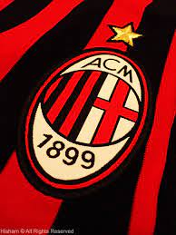 Ambrose cross, which is also the flag of milan. Ac Milan Logo By Yzh619 On Deviantart