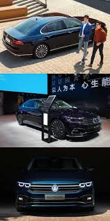 This Is What A New Vw Phaeton Could Have Looked Like The Chinese Only Vw Phideon Has Been Updated For 2021 In 2020 Cars News Motor