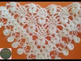 Havuc Modeli Sal Yapilisi Carrot Model Shawl Construction Youtube Desenler Tig Desenleri Orgu Desenleri