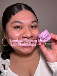 Nourishing Lip Mask Review: Bath & Body Works vs. Laniege Dupe