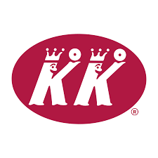 The part that reads krispy kreme was custom drawn but the font lobster looks very similar to it. Krispy Kreme Doughnuts Vector Logo Download Free Svg Icon Worldvectorlogo