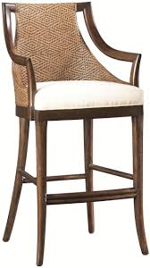 Paragon Counter Height Stool With Diamond Cane Weave Back Fabric Upholstered Seat By Artistica At Bae Stools For Kitchen Island Kitchen Bar Stools Bar Stools