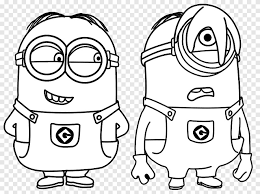 And it's a reason why we have big bunch of bananas fruit coloring page on this site. Stuart The Minion Christmas Coloring Pages Kevin The Minion Bob The Minion Coloring Book Minions Banana Angle White Png Pngegg