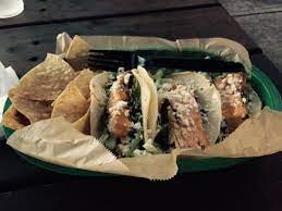 Don't miss the opportunity to order delicious lemonade. Yum Fish Tacos Were Very Good Review Of East Beach Tacos Santa Barbara Ca Tripadvisor