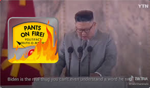 Lese die erstaunliche geschichte eines erfolgreichen traders. Politifact Viral Tiktok Video Of Kim Jong Un Uses Made Up English Subtitles