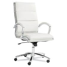 Alera Neratoli Series High Back Swivel Tilt Chair Select Color Sam S Club In 2020 Faux Leather Chair Alera White Office Chair
