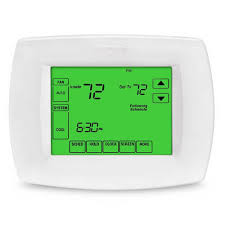 Press the up or down button to increase or decrease the current temperature setting. Th8320u1008 Honeywell Th8320u1008 Visionpro Thermostat 3 Heat 2 Cool Supplyhouse Com