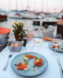 South Of France French Riviera Guide Find Us Lost Beach Dinner French Riviera South Of France