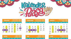 Long weekend dan harpitnas 2020. Daftar Hari Libur Nasional Harpitnas Dan Cuti Bersama Dalam Kalender Tahun 2019 Tribunstyle Com