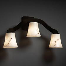 Bend 3 Light Wall Sconce Style 2 Fal 8976 65 Dbrz Abc Lighting
