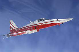 The patrouille suisse was founded on august 22, 1964 with four hawker hunters. Italeri F 5e Tiger Ll Patrouille Suisse