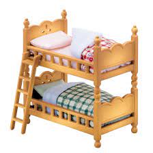 epoch sylvanian families sylvanian baby and child room set double deck bed ka 302 25650 8 japan import amazon fr jeu ensemble de chambre idees de lit jouet