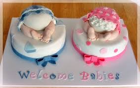 For twins girls from flickr pod noahs. What To Do For Twins Baby Shower Twin Baby Shower Cake Baby Reveal Cakes Twins Baby Shower