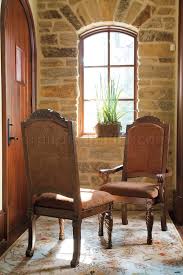 The opulent brown color flows beautifully over the decorative pilasters and ornate detailed appliques to create a rich elegant atmosphere to any home environment. North Shore Dining Table D553 35 Dark Brown Ashley Furniture