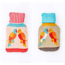 hotwater bottle 新款暖水袋價錢 216 尺寸 w 14 5cm x h 25cm 顏色 紅色 藍色 少量 功能 可盛戴熱水特點 hotwater bottle新款暖水袋外身是可愛的花紋設計有保溫功能方便 instagram posts drink sleeves koozies