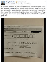 Smart features and free tools to help you get the most from your synchrony credit card. Cody Ledbetter Synchrony Bank Scra Rebate Check Credit Card Statement Amazon Credit Card Discover Credit Card