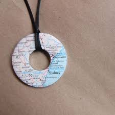 Sydney Washer Necklace Jewelry Crafts Washer Necklace Diy Diy Jewelry Making