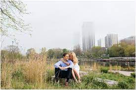 Lincoln Park Zoo South Pond Chicago Engagement Photos Engagement Photo Locations Engagement Photos