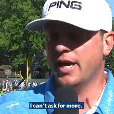 Nate Lashley's emotional interview after winning the Rocket Mortgage  Classic.