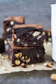 Schokoladen Brownie Mit Erdnussen Schokosauce Rezept Kaffee Und Kuchen Schokosauce Kuchen Rezepte