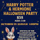 Harry Potter &Hermione Halloween Party event image