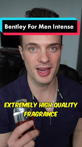 Bentley Intense Cologne Review