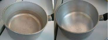 How do you remove tarnish? Removing Discoloration From Aluminum Utensils Answerline Iowa State University Extension And Outreach