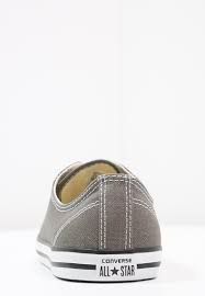 Free shipping on orders over $130. Converse Chuck Taylor All Star Ox Dainty Sneaker Low Gris Fonce Blanc Dunkelgrau Zalando De