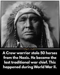 LISTEN TO THE STORY OF THE LAST WAR CHIEF OF THE CROW.VERY DEEP AND  POWERFUL.
