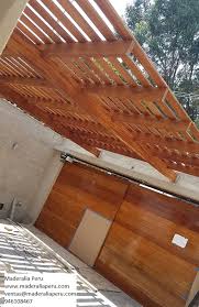 Cualquiera sea tu caso, aquí revisaremos algunos comedores con techo de madera para que puedas obtener ideas para tu remodelación. Techos Sol Y Sombra Profesionales En Acabados De Madera Maderalia Peru S A C