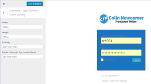 Maybe you would like to learn more about one of these? How To Create A Custom Wordpress Login Page