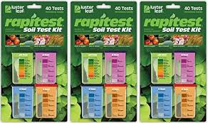 Amazon Com Luster Leaf 1601 Rapitest Soil Test Kit 40