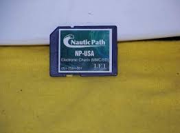 nauticpath np usa sd card version for eagle or lowrance gps