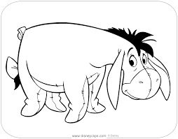 Halloween coloring pages thanksgiving coloring pages color by number worksheets color by numbber addition worksheets. Eeyore Coloring Page In 2020 Coloring Pages Eeyore Color