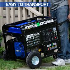 The duromax hybrid dual fuel technology gives you some flexibility in the choice of. Duromax Xp12000eh Durable 12000 Watt 18 Hp Portable Hybrid Gas Propane Generator Walmart Com Walmart Com
