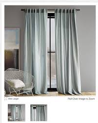 Black Grey And Blue Curtains The Happy Homebodies West Elm Curtain Bargain Blue Walls Living Room Curtains For Grey Walls Home Decor