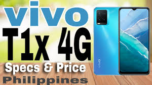 vivo T1x 4G Specs & Price
