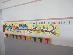 Porte Manteaux L Ecole C Est Chouette Etiquette Porte Manteau Maternelle Porte Manteau Ecole Theme Hibou Maternelle